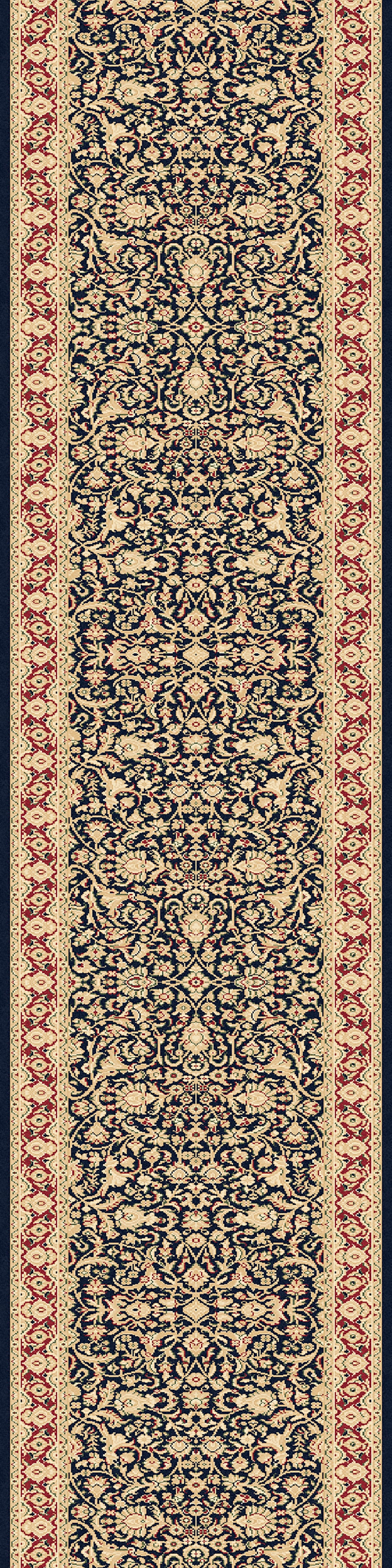 Legacy Traditional Navy Classic Medium Pile Rug