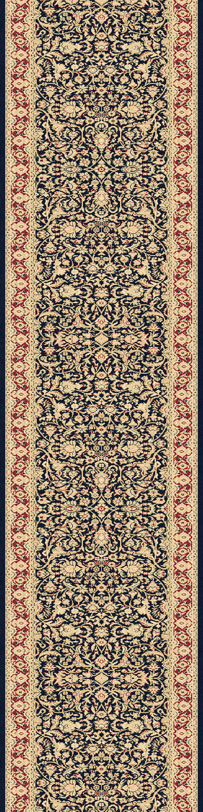 Legacy Traditional Navy Classic Medium Pile Rug
