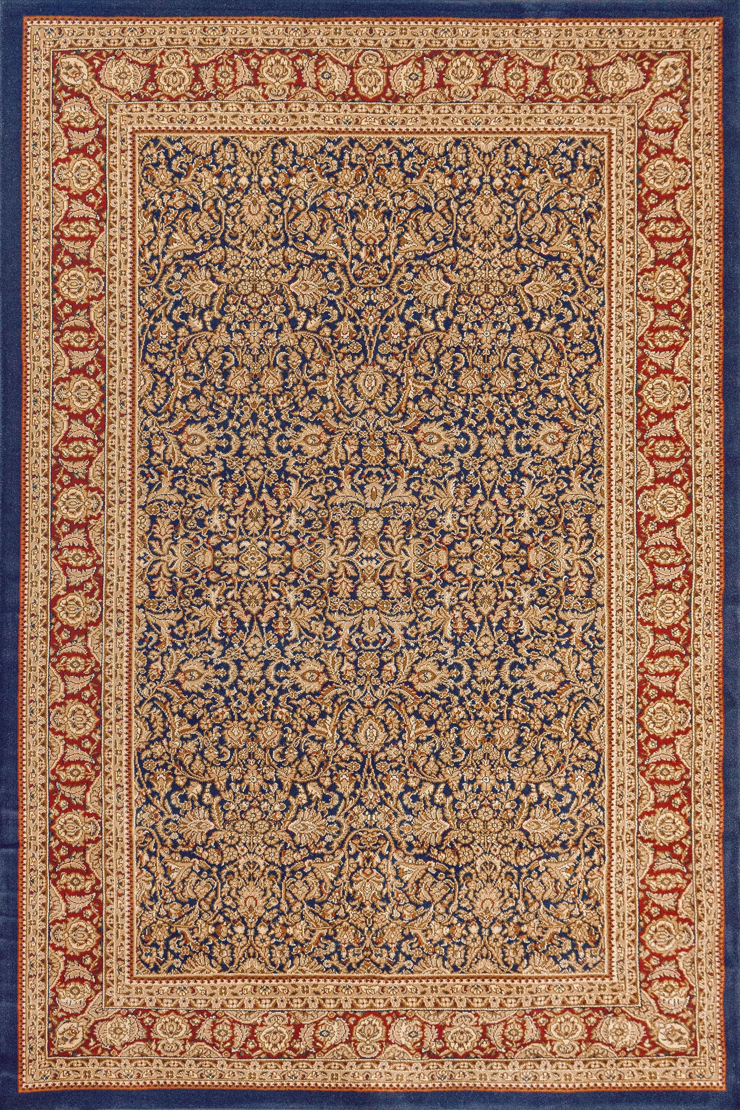 Legacy Traditional Navy Classic Medium Pile Rug