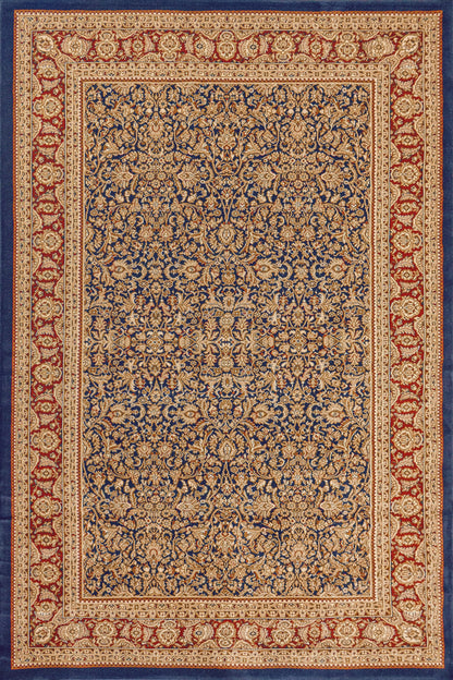 Legacy Traditional Navy Classic Medium Pile Rug