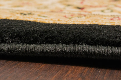 Legacy Traditional Black Classic Medium Pile Rug