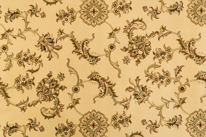 Legacy Traditional Ivory/Black Classic Medium Pile Rug