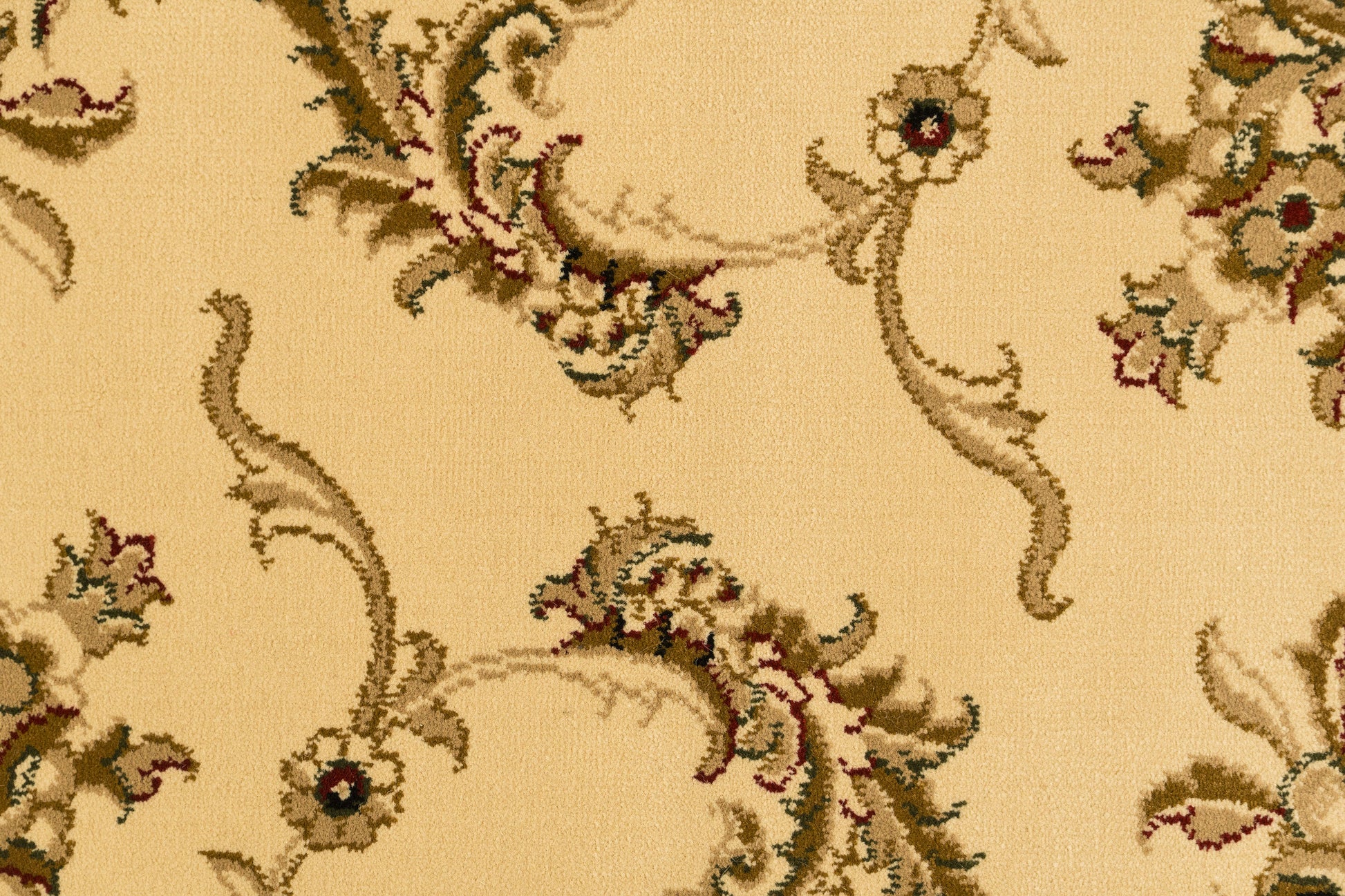Legacy Traditional Ivory/Black Classic Medium Pile Rug