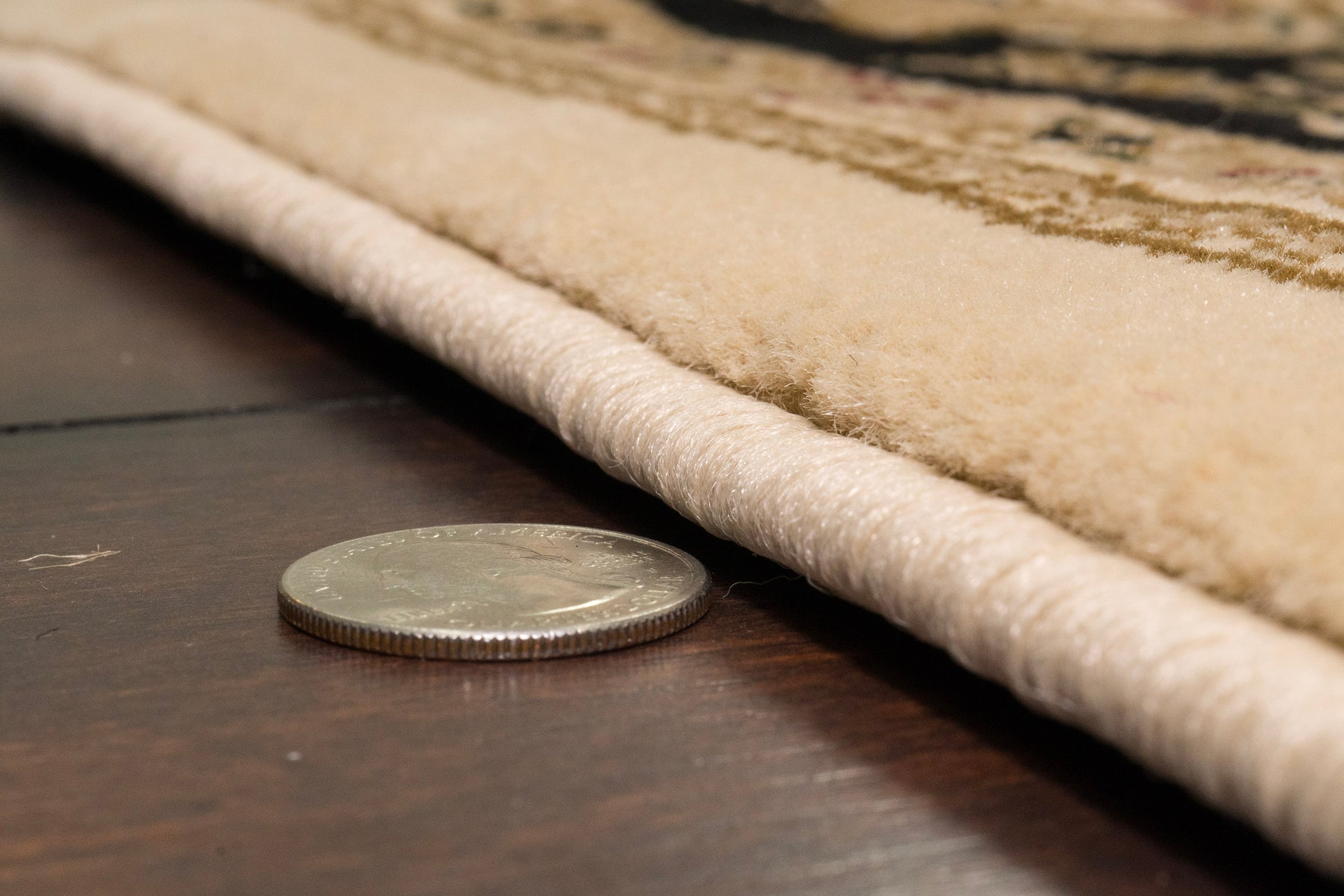 Legacy Traditional Ivory/Black Classic Medium Pile Rug