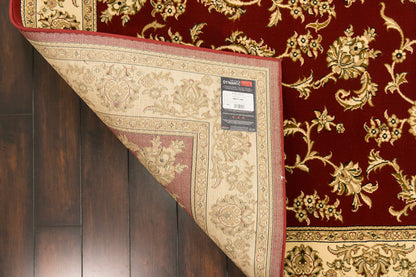 Legacy Traditional Red Classic Medium Pile Rug