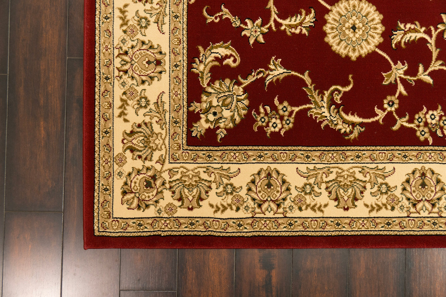 Legacy Traditional Red Classic Medium Pile Rug