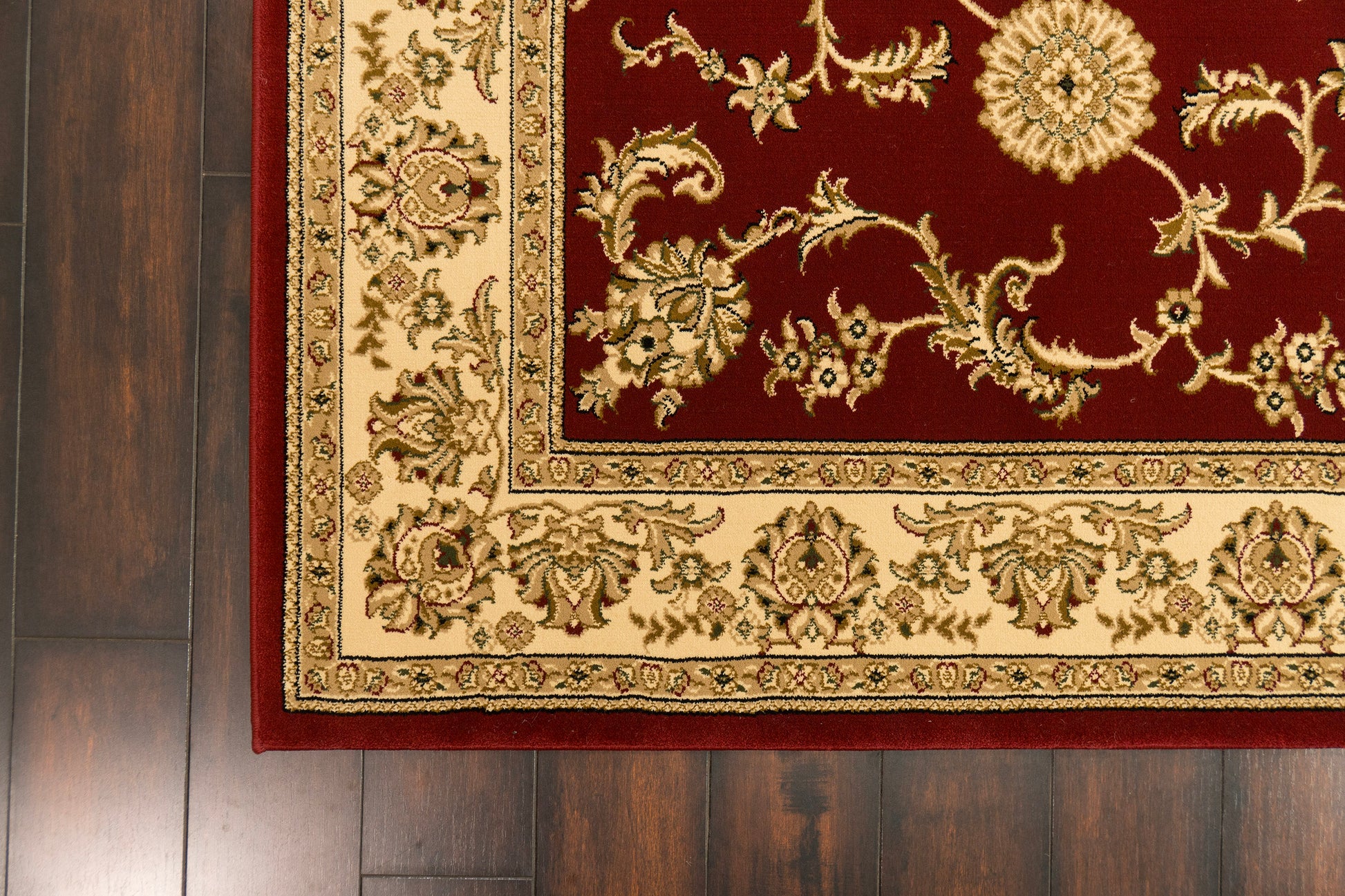 Legacy Traditional Red Classic Medium Pile Rug