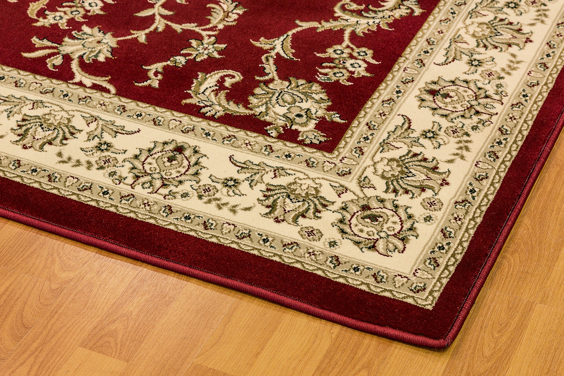 Legacy Traditional Red Classic Medium Pile Rug