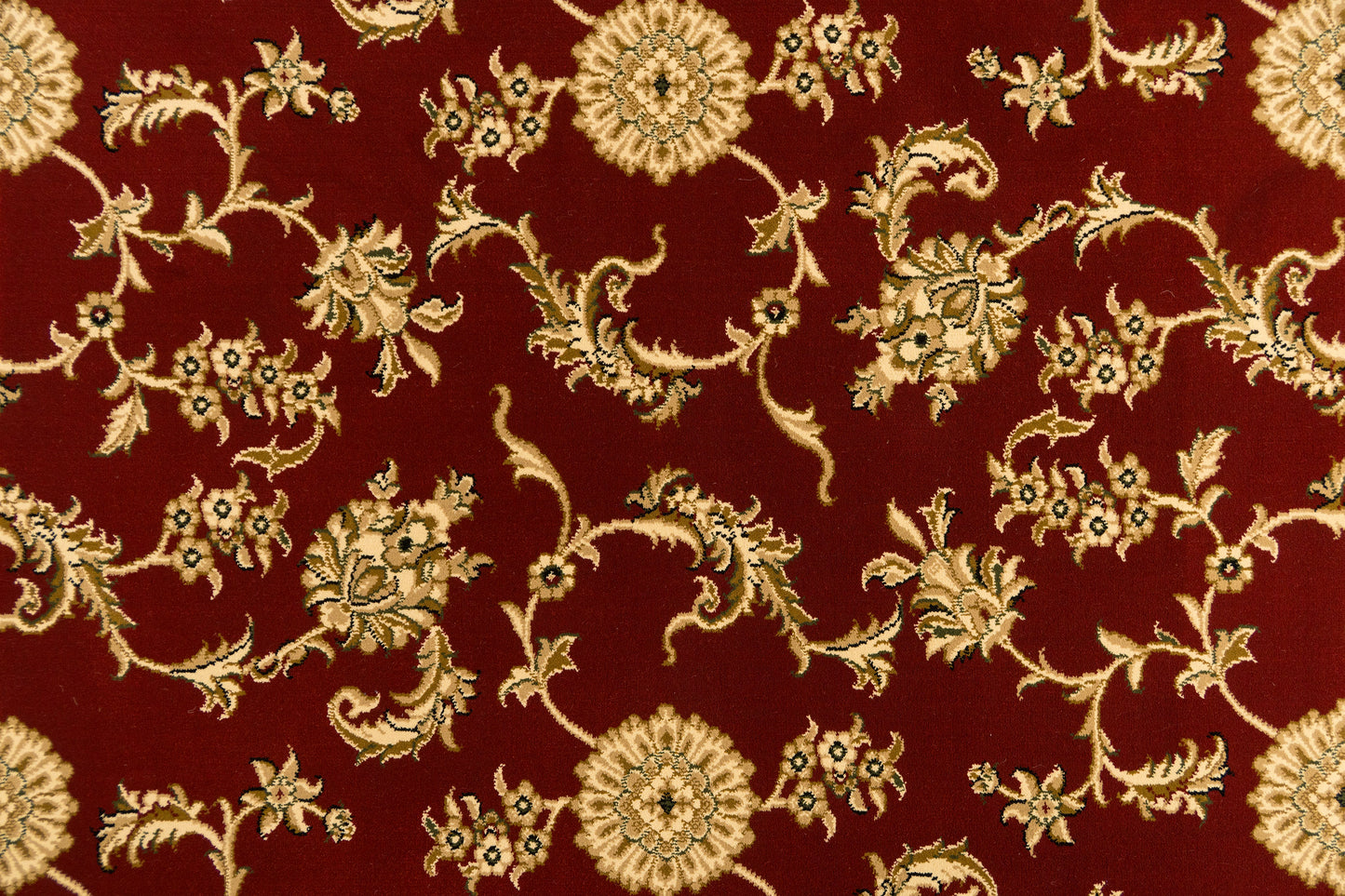 Legacy Traditional Red Classic Medium Pile Rug