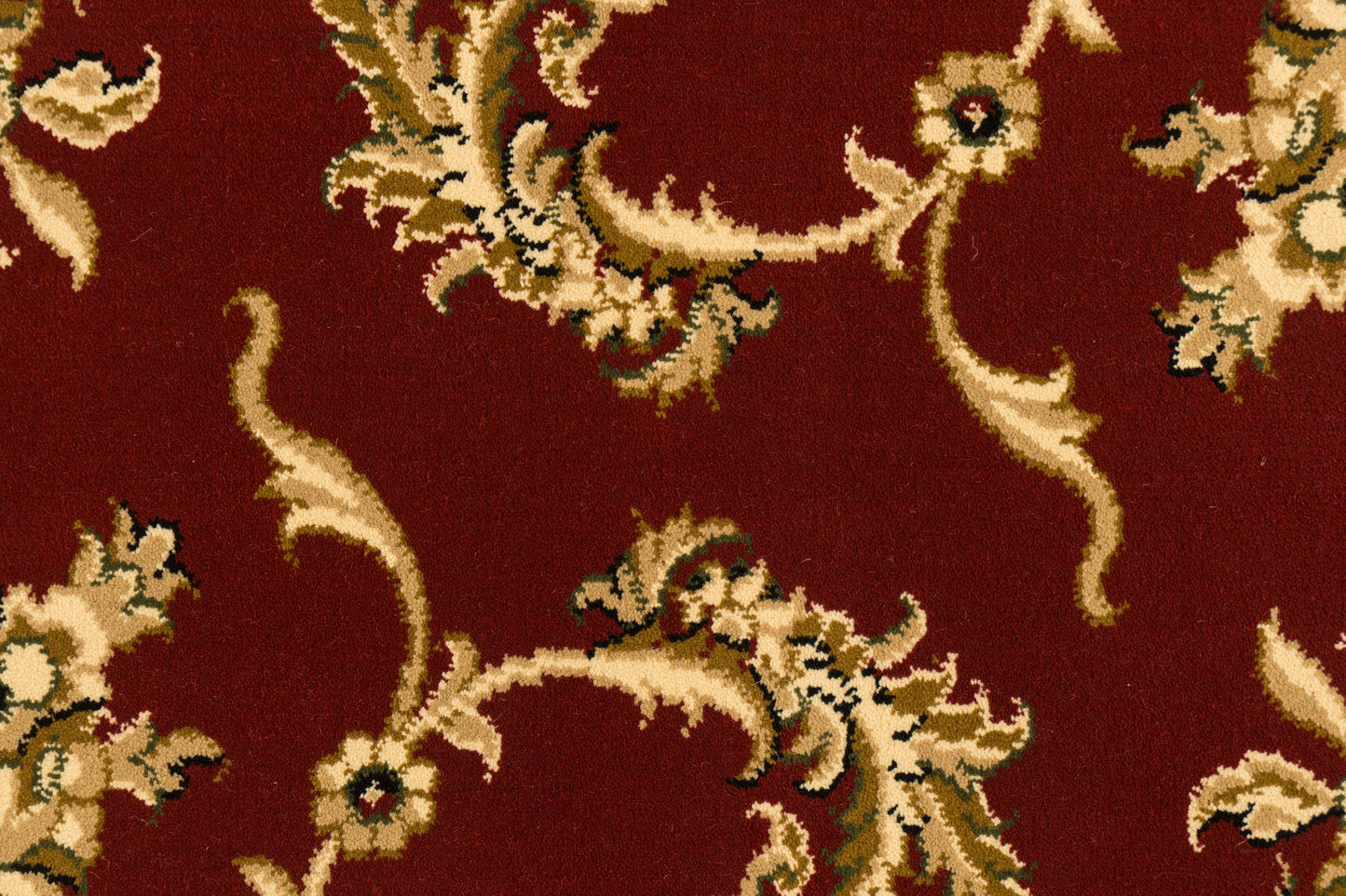 Legacy Traditional Red Classic Medium Pile Rug