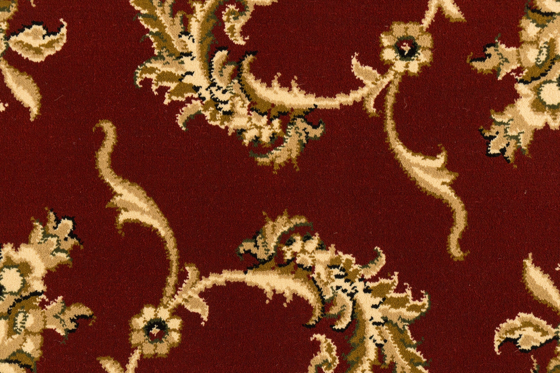 Legacy Traditional Red Classic Medium Pile Rug