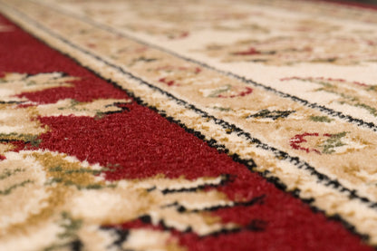 Legacy Traditional Red Classic Medium Pile Rug