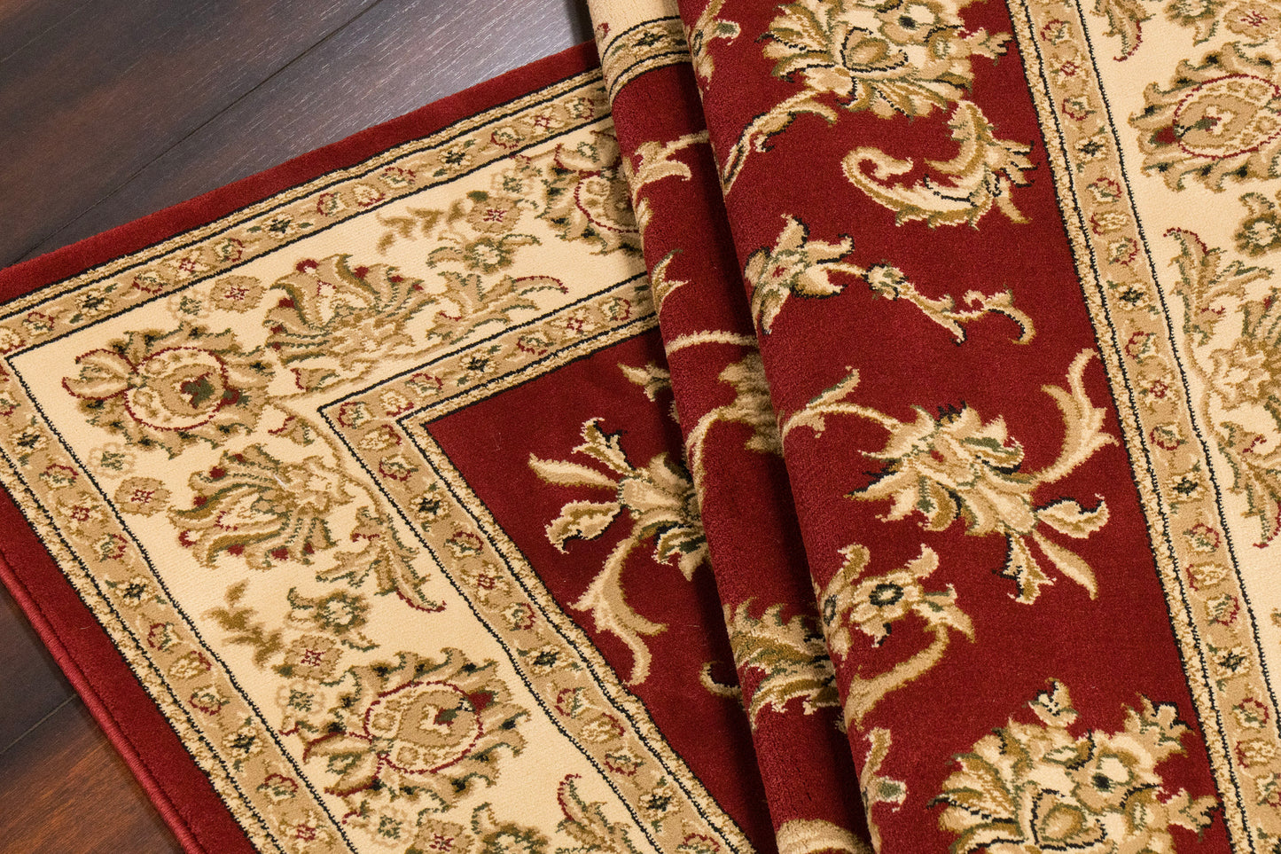 Legacy Traditional Red Classic Medium Pile Rug