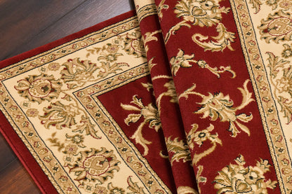Legacy Traditional Red Classic Medium Pile Rug