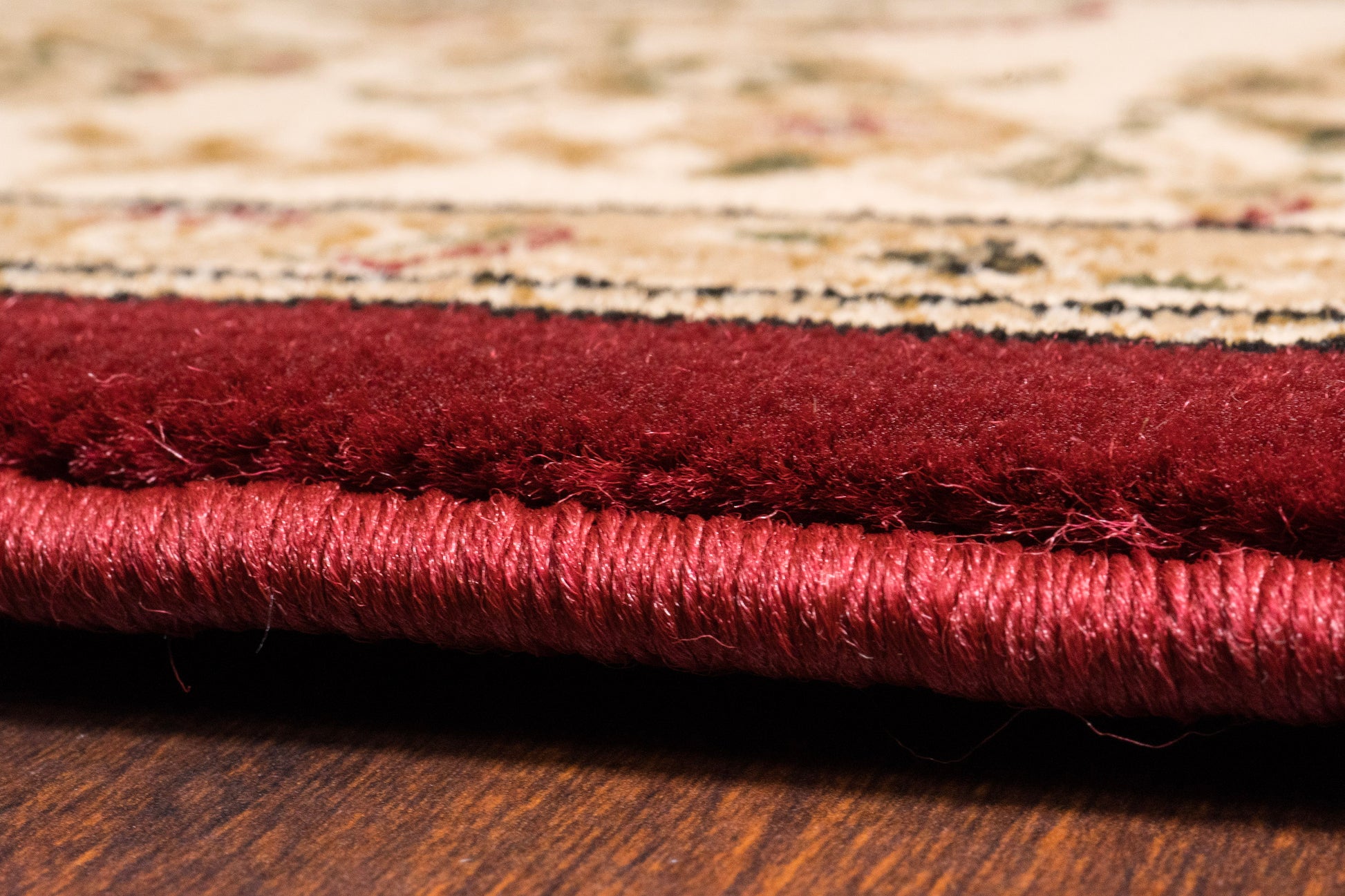 Legacy Traditional Red Classic Medium Pile Rug