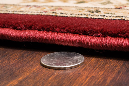 Legacy Traditional Red Classic Medium Pile Rug