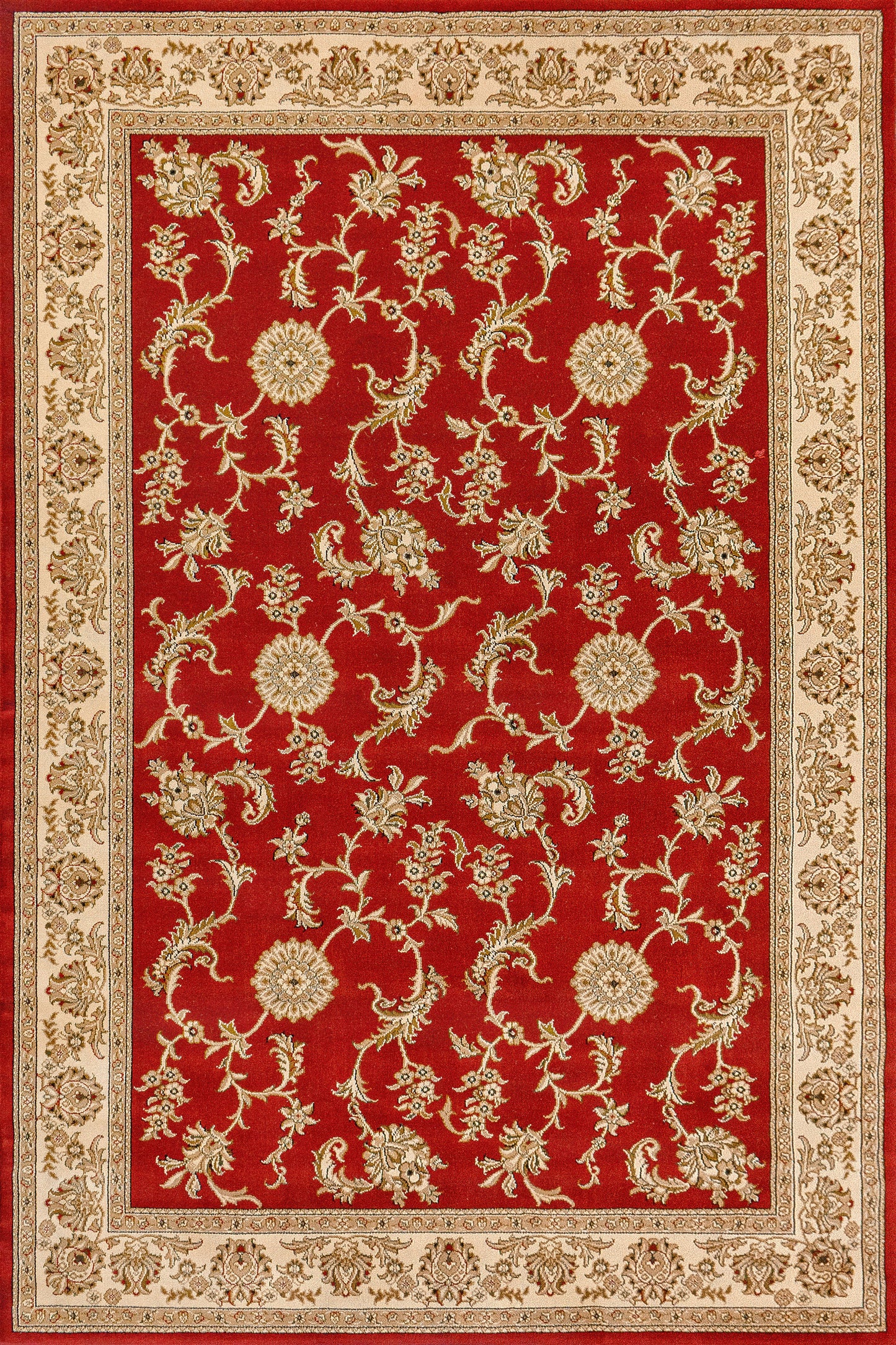 Legacy Traditional Red Classic Medium Pile Rug