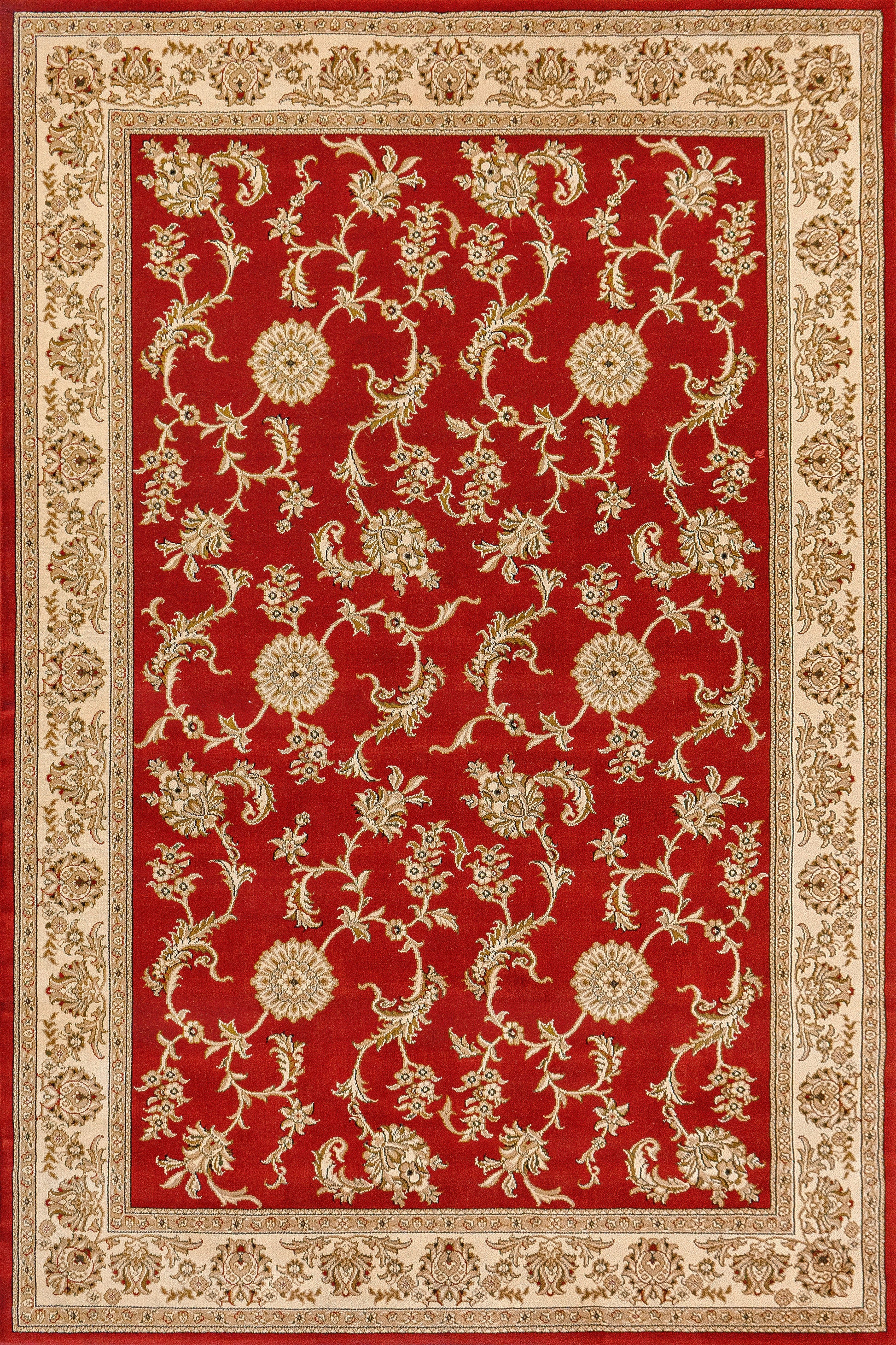 Legacy Traditional Red Classic Medium Pile Rug