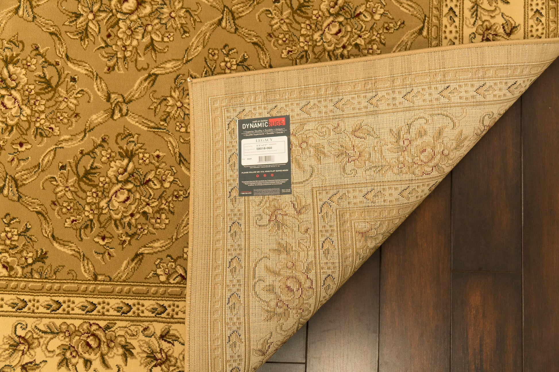 Legacy Traditional Malt Classic Medium Pile Rug