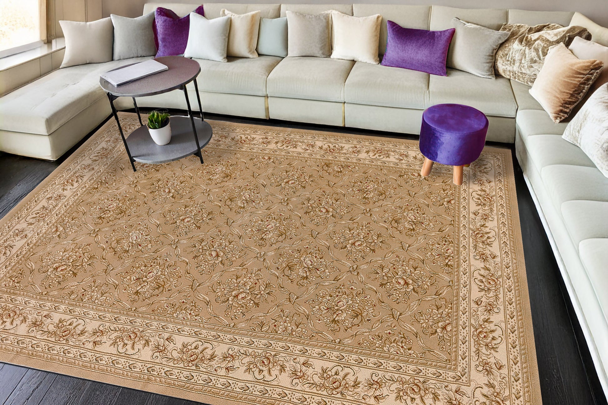 Legacy Traditional Malt Classic Medium Pile Rug