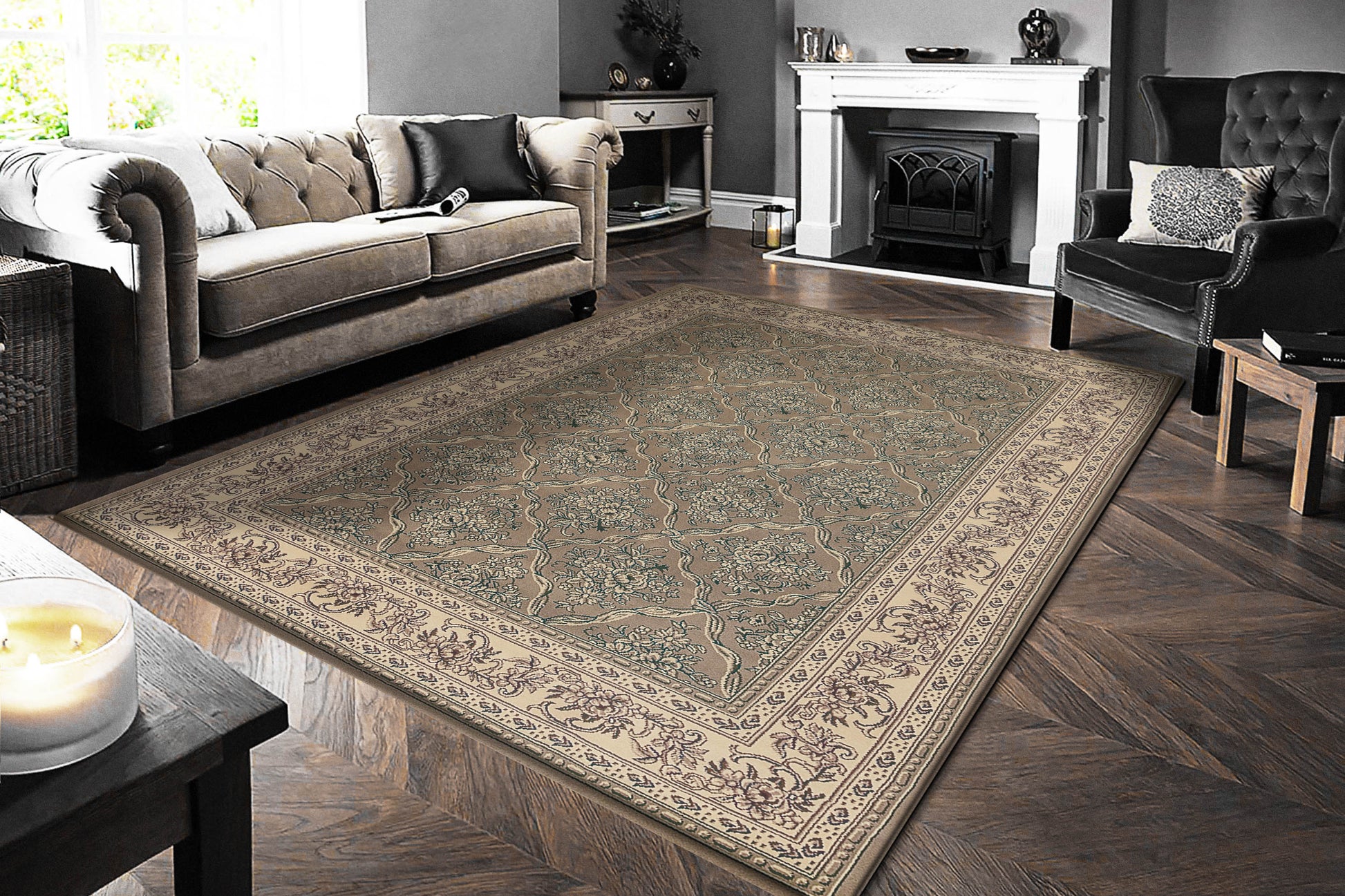 Legacy Traditional Malt Classic Medium Pile Rug