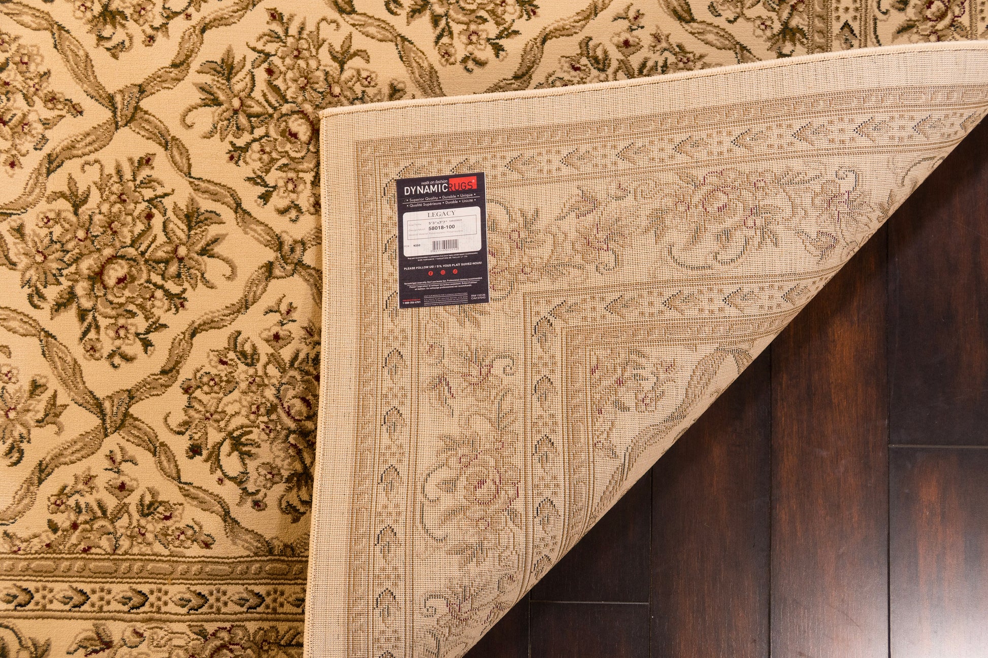 Legacy Traditional Ivory Classic Medium Pile Rug