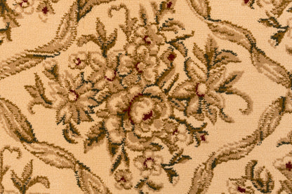 Legacy Traditional Ivory Classic Medium Pile Rug
