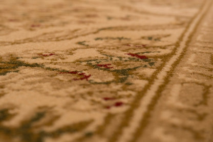 Legacy Traditional Ivory Classic Medium Pile Rug