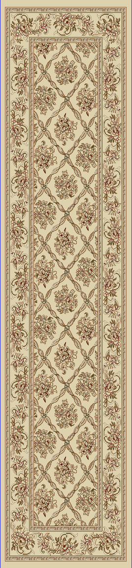 Legacy Traditional Ivory Classic Medium Pile Rug