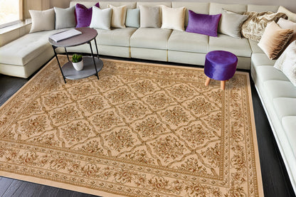 Legacy Traditional Ivory Classic Medium Pile Rug