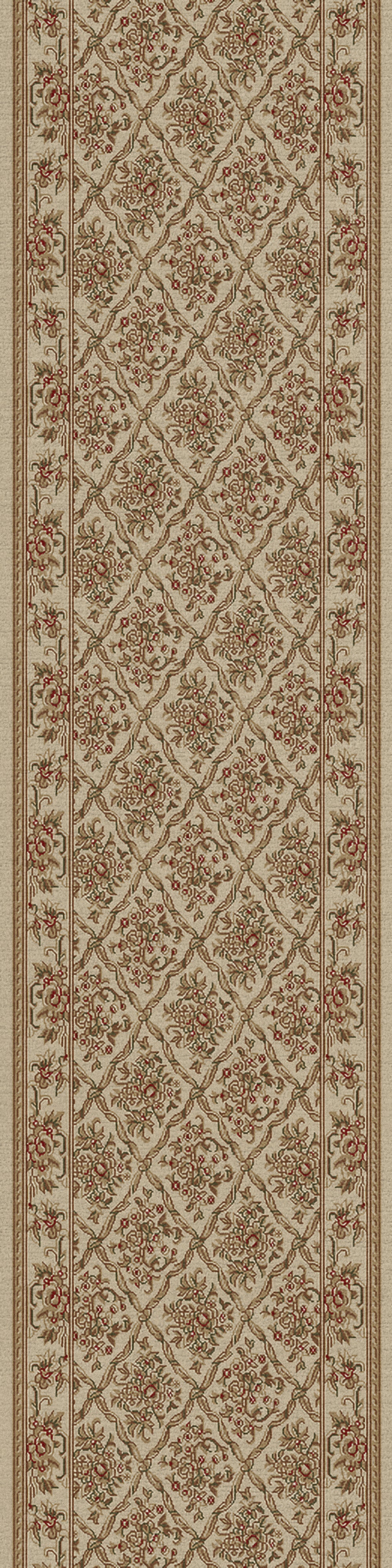 Legacy Traditional Ivory Classic Medium Pile Rug
