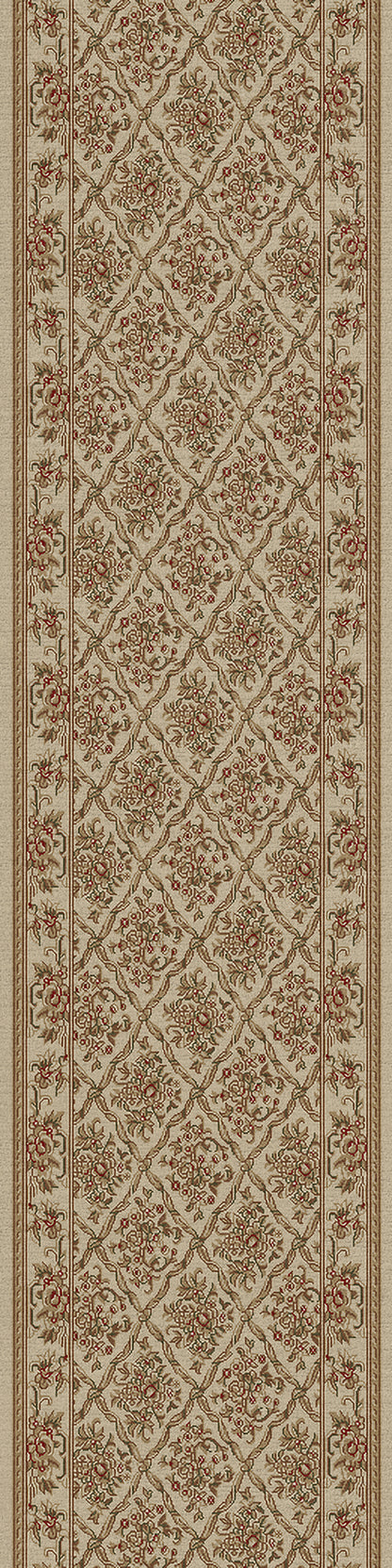 Legacy Traditional Ivory Classic Medium Pile Rug