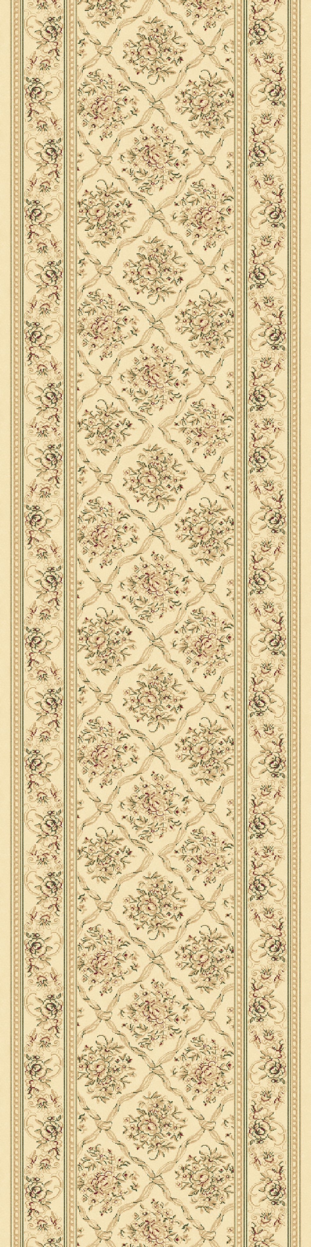 Legacy Traditional Ivory Classic Medium Pile Rug
