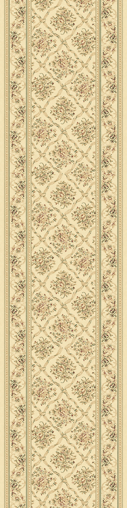 Legacy Traditional Ivory Classic Medium Pile Rug