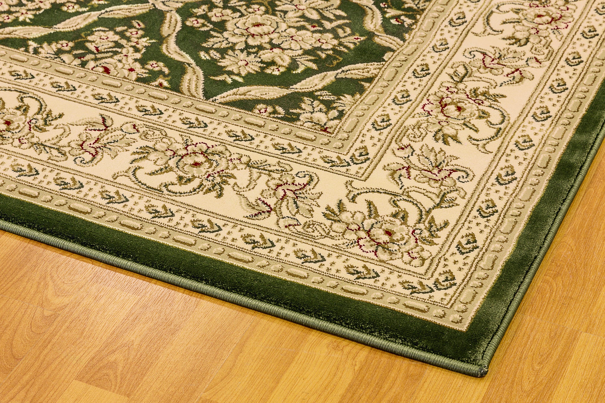 Legacy Traditional Green Classic Medium Pile Rug