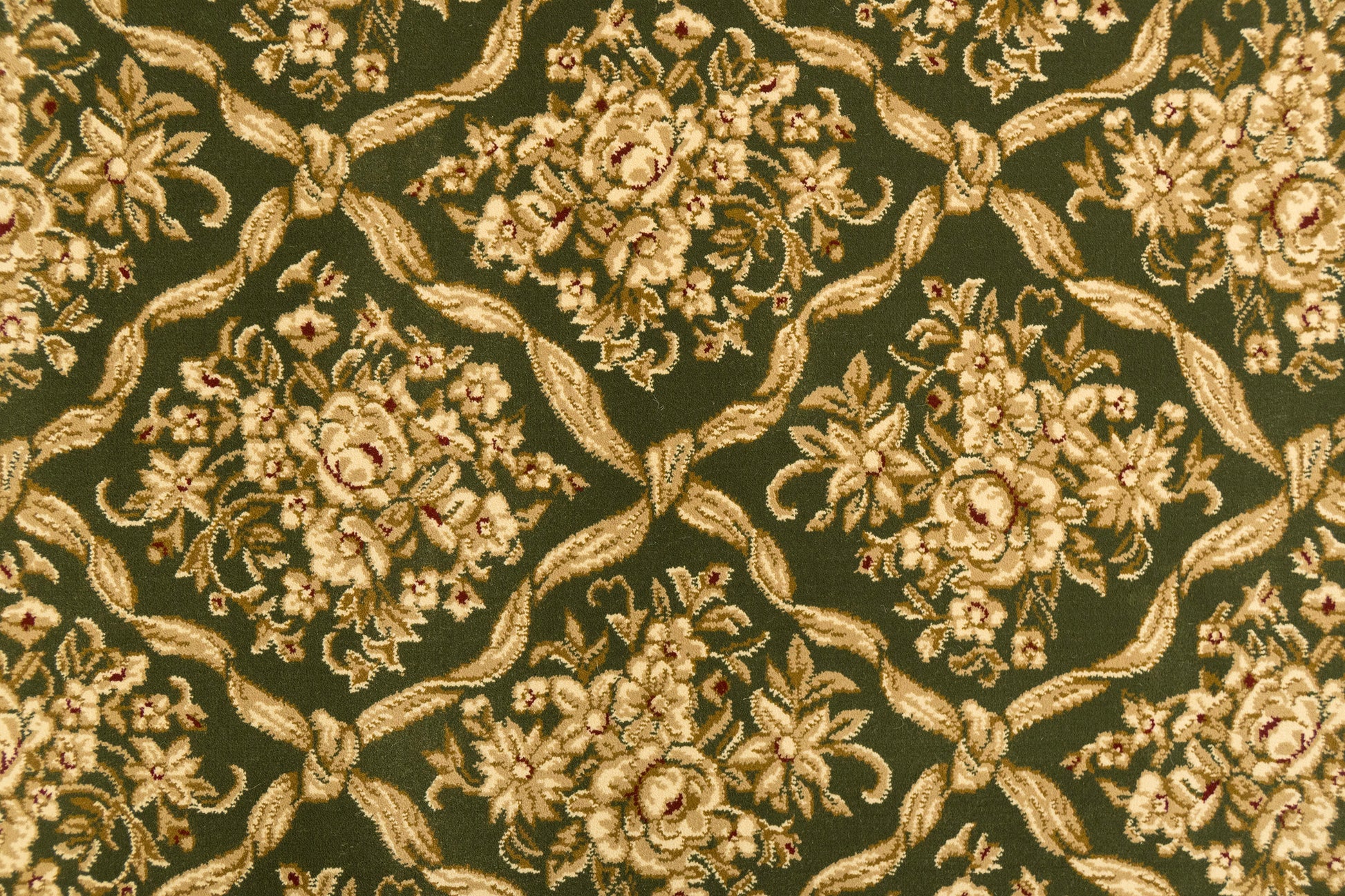 Legacy Traditional Green Classic Medium Pile Rug