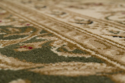Legacy Traditional Green Classic Medium Pile Rug