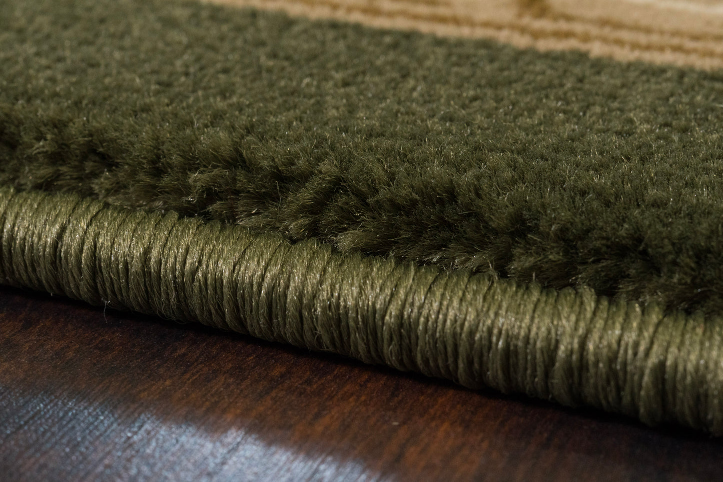 Legacy Traditional Green Classic Medium Pile Rug