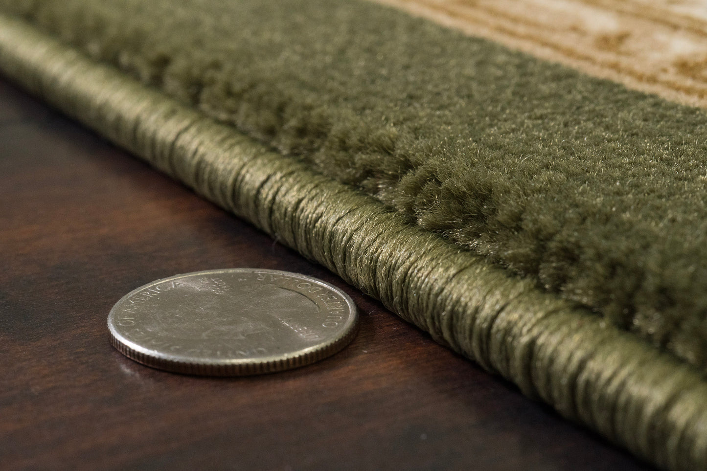 Legacy Traditional Green Classic Medium Pile Rug