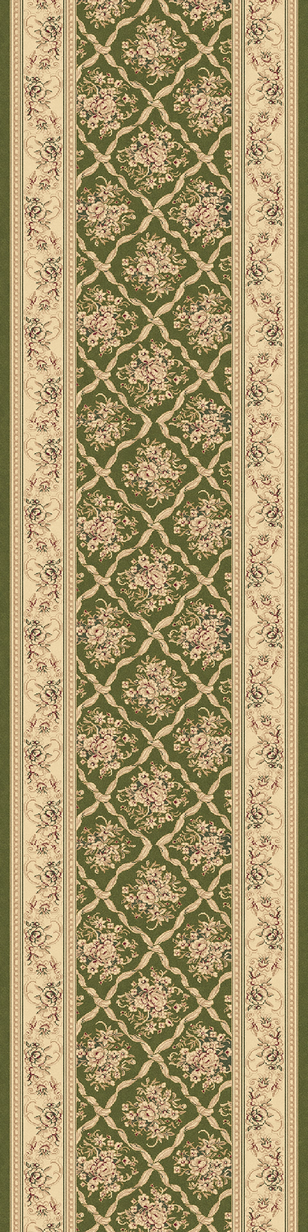 Legacy Traditional Green Classic Medium Pile Rug