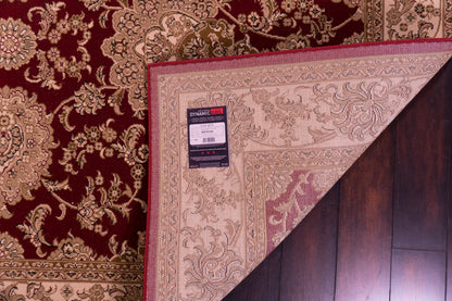 Legacy Traditional Red Classic Medium Pile Rug