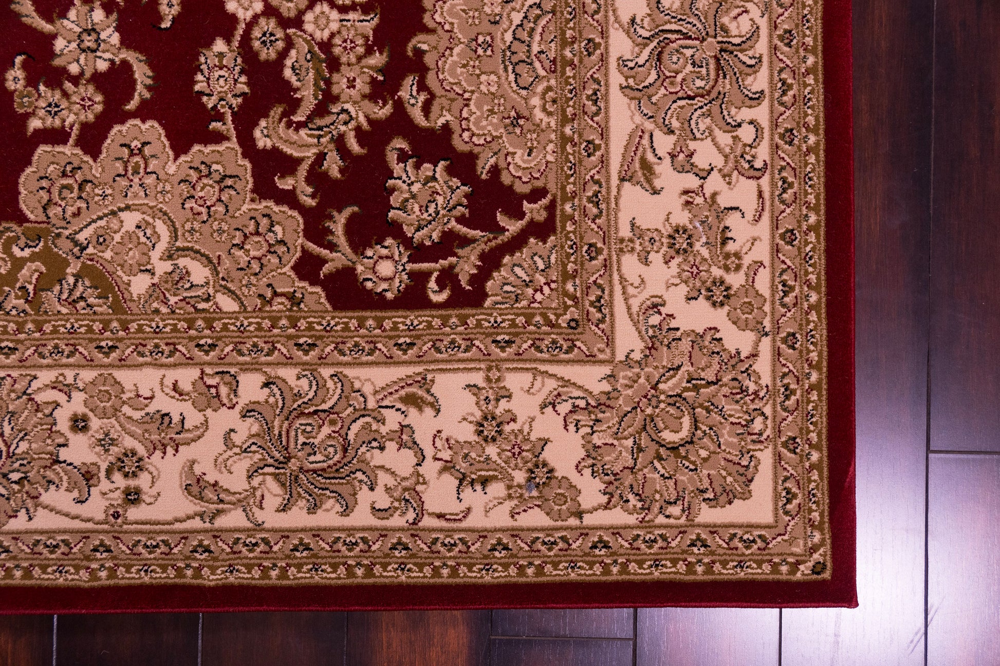 Legacy Traditional Red Classic Medium Pile Rug