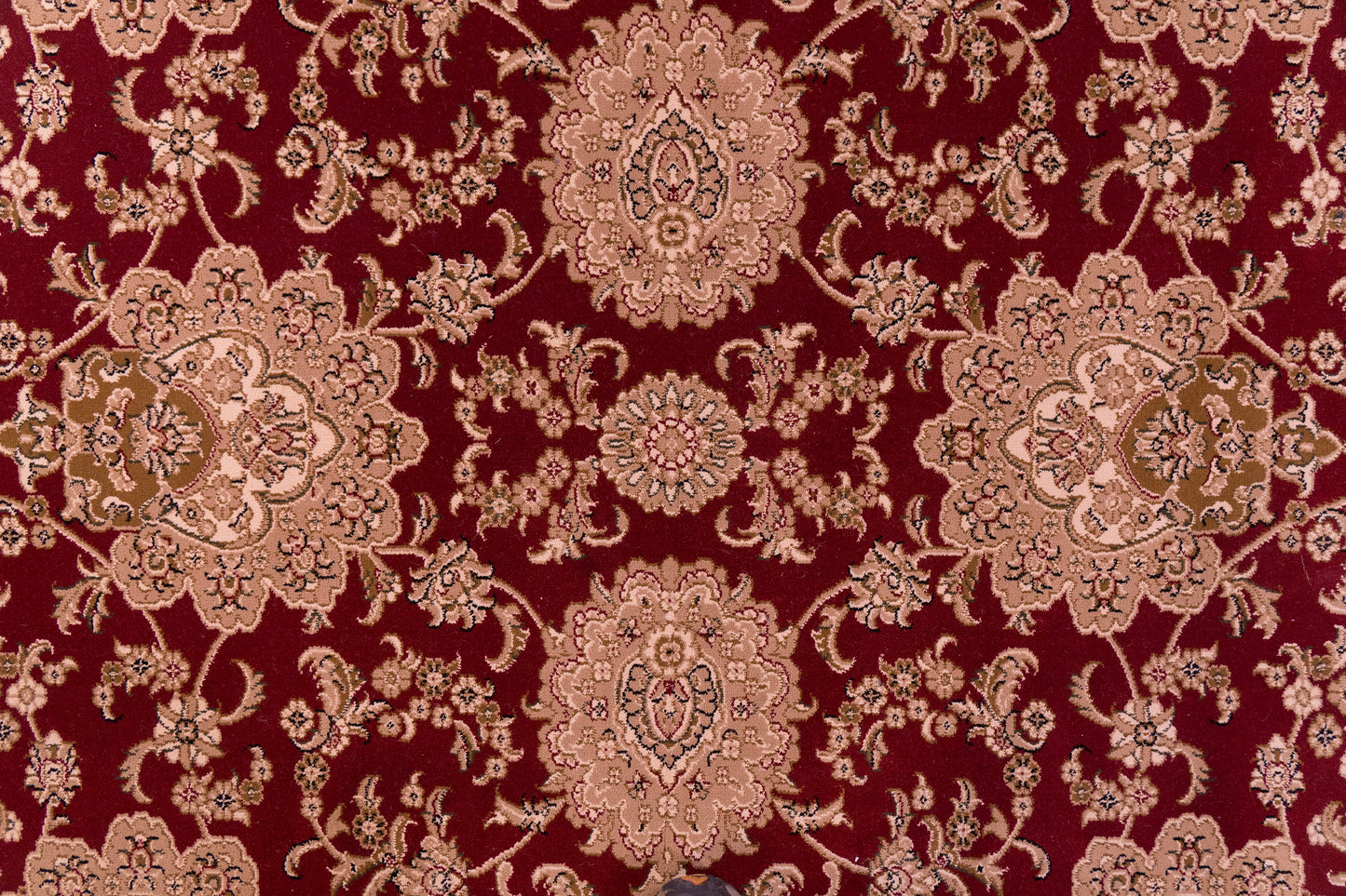 Legacy Traditional Red Classic Medium Pile Rug
