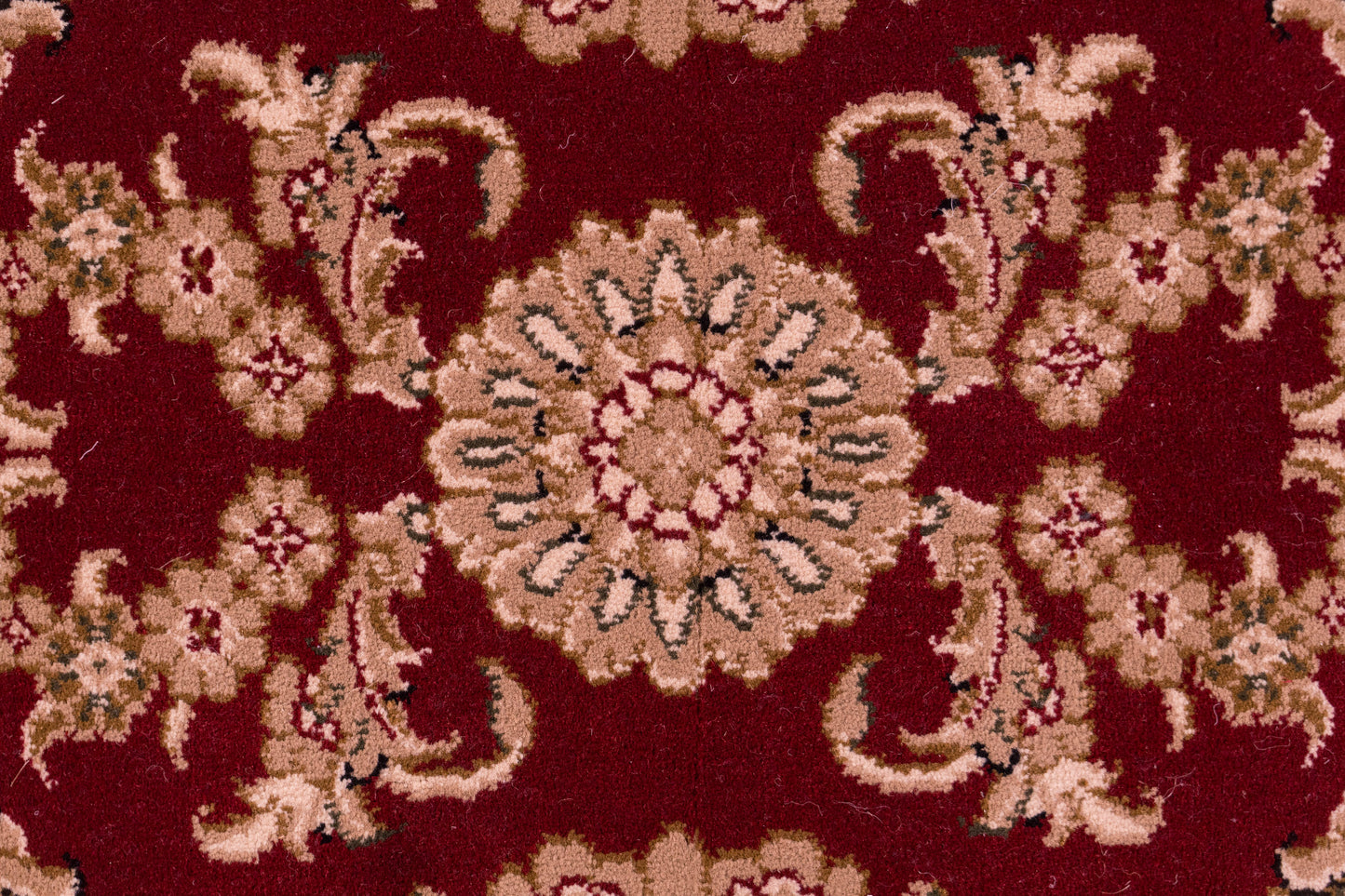 Legacy Traditional Red Classic Medium Pile Rug