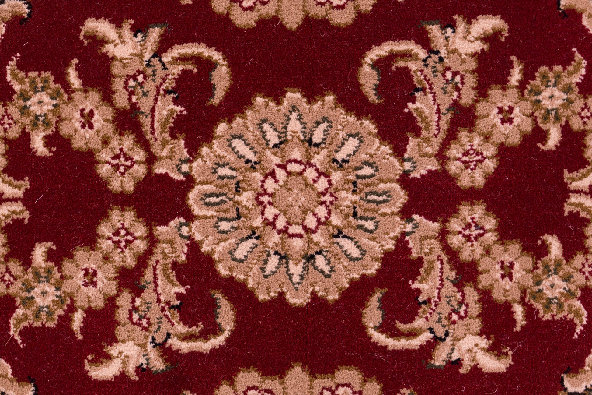 Legacy Traditional Red Classic Medium Pile Rug