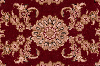 Legacy Traditional Red Classic Medium Pile Rug