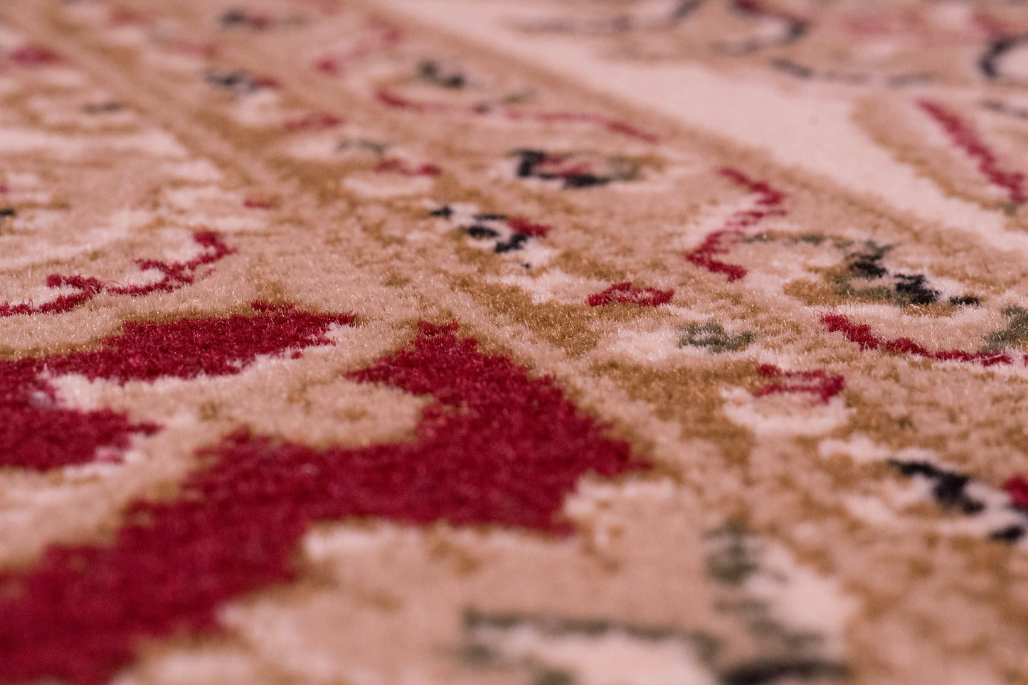 Legacy Traditional Red Classic Medium Pile Rug