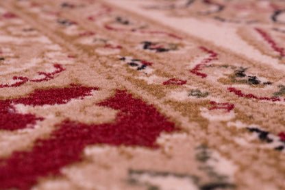 Legacy Traditional Red Classic Medium Pile Rug