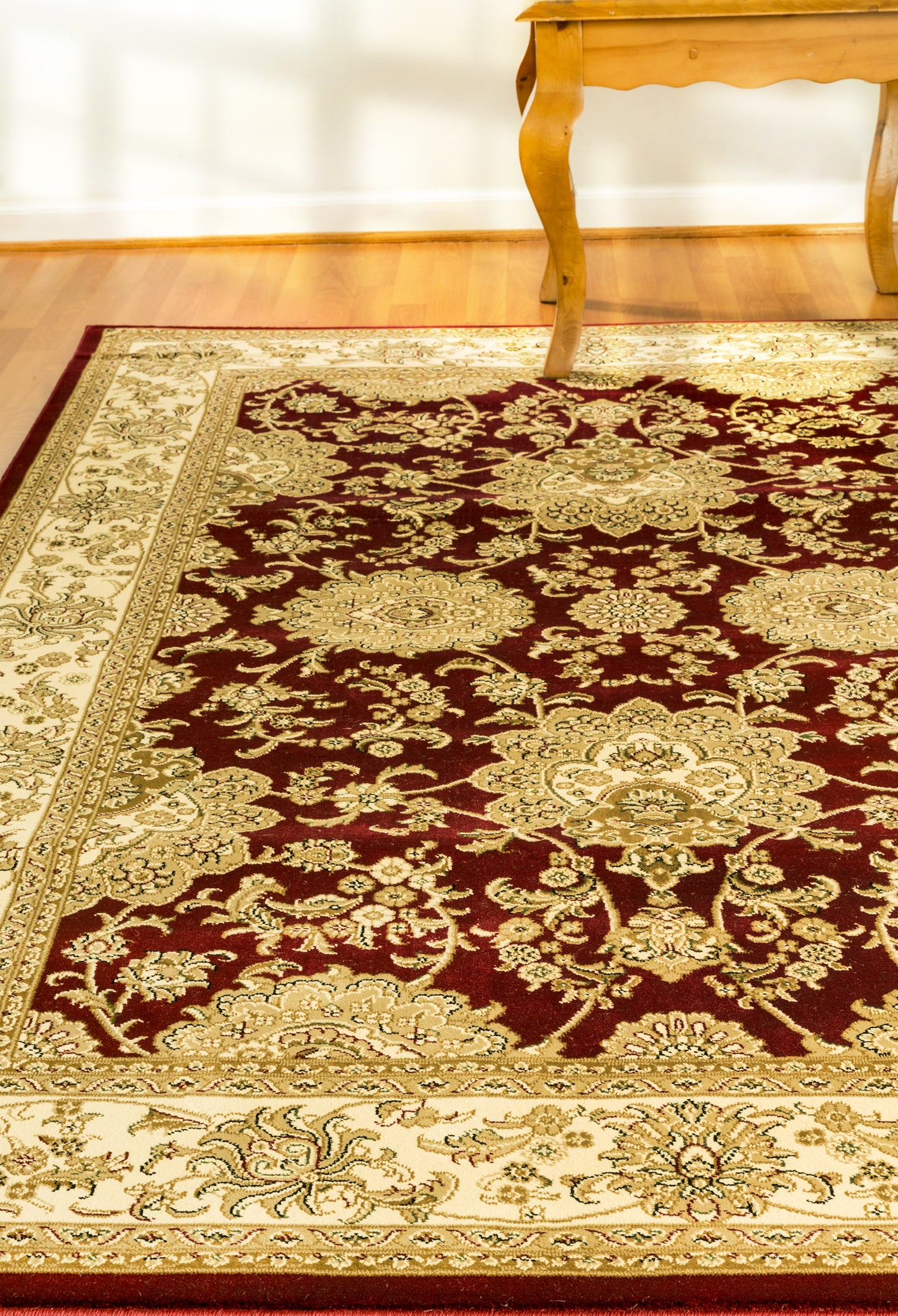 Legacy Traditional Red Classic Medium Pile Rug