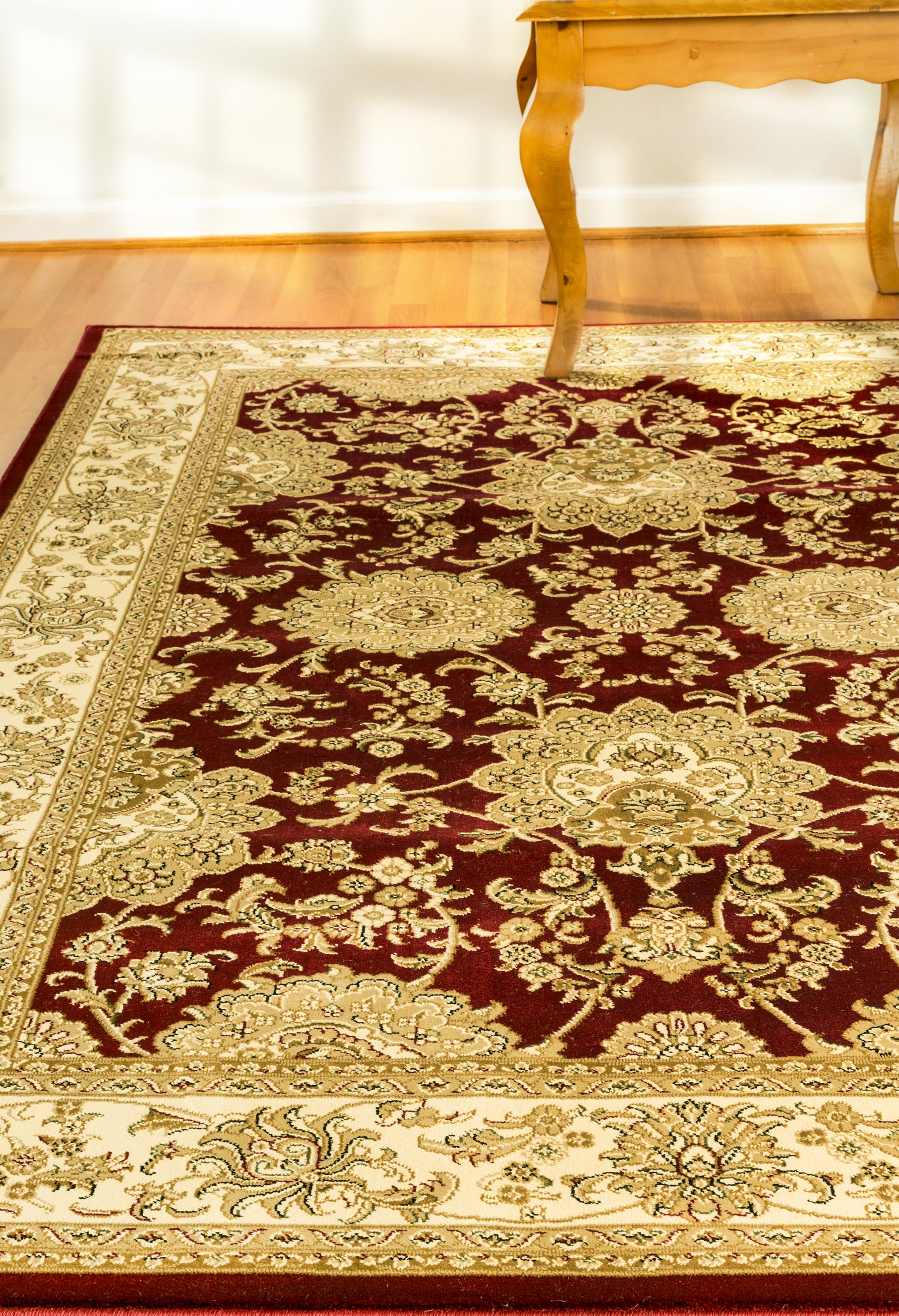 Legacy Traditional Red Classic Medium Pile Rug
